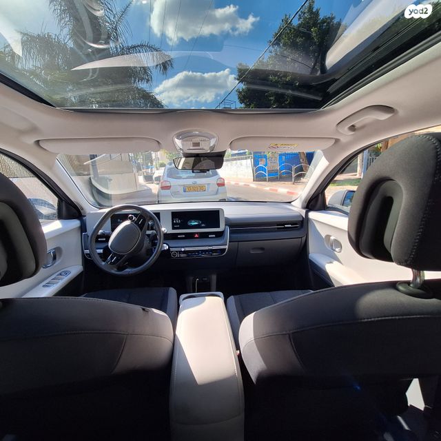 מודעת רכב יונדאי איוניק 5