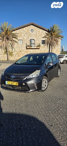 מודעת רכב טויוטה פריוס פלוס