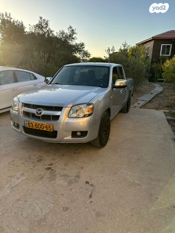 מודעת רכב מאזדה BT-50