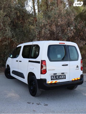 מודעת רכב סיטרואן ברלינגו  2