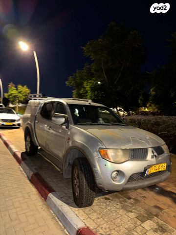 מודעת רכב מיצובישי טרייטון / L200