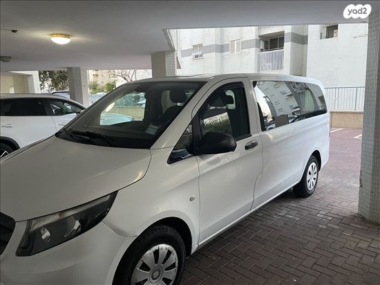 מודעת רכב מרצדס-בנץ ויטו