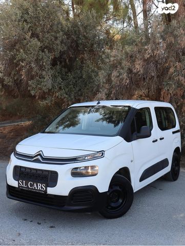 מודעת רכב סיטרואן ברלינגו 