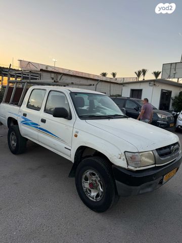 מודעת רכב טויוטה היילקס