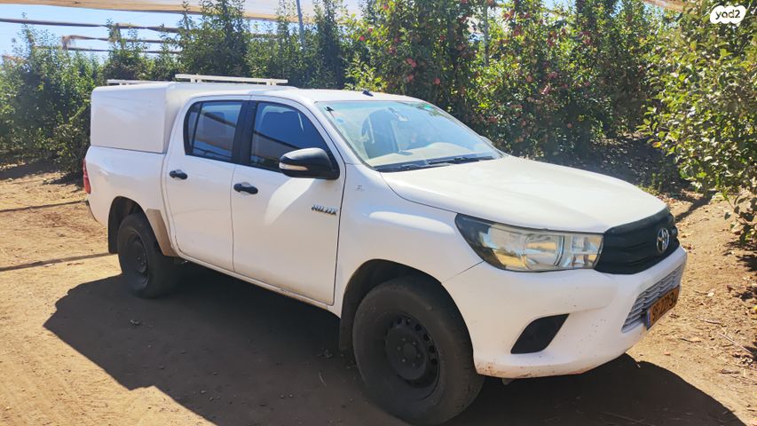 מודעת רכב טויוטה היילקס