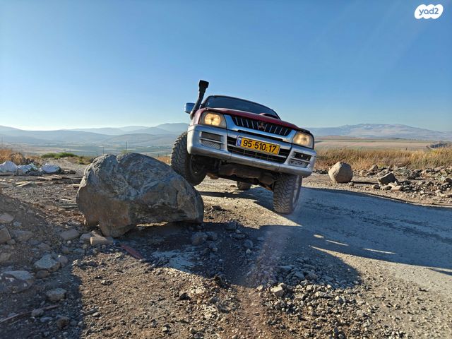 מודעת רכב מיצובישי טרייטון / L200