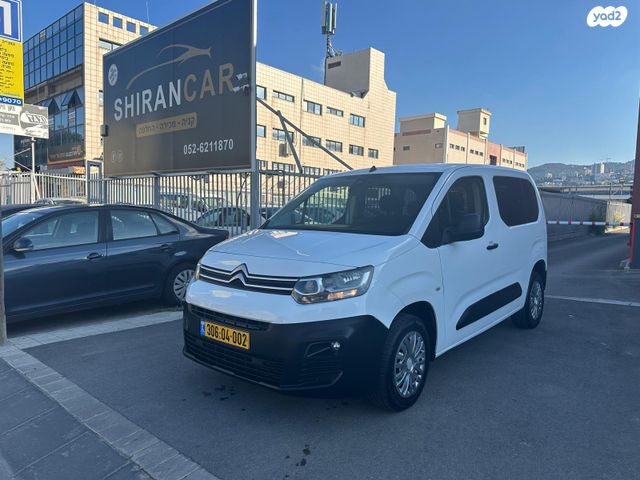 מודעת רכב סיטרואן ברלינגו