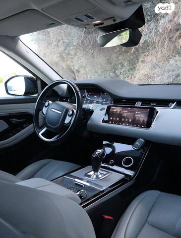 לנד רובר ריינג' רובר איווק