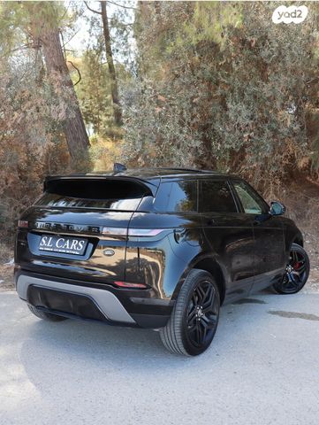 לנד רובר ריינג' רובר איווק