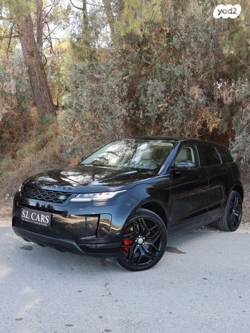 מודעת רכב לנד רובר ריינג' רובר איווק