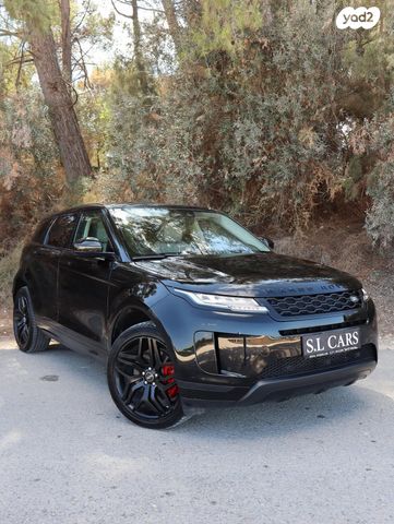 לנד רובר ריינג' רובר איווק