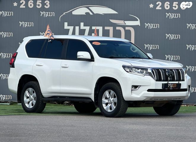 מודעת רכב טויוטה לנד קרוזר