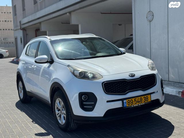 מודעת רכב קיה ספורטז'