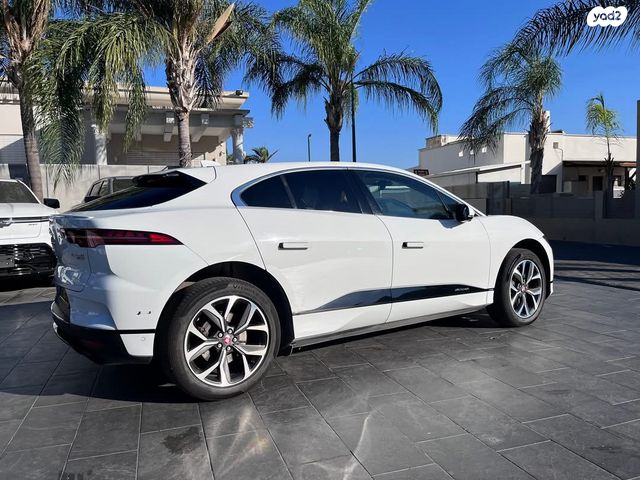 מודעת רכב יגואר I-Pace