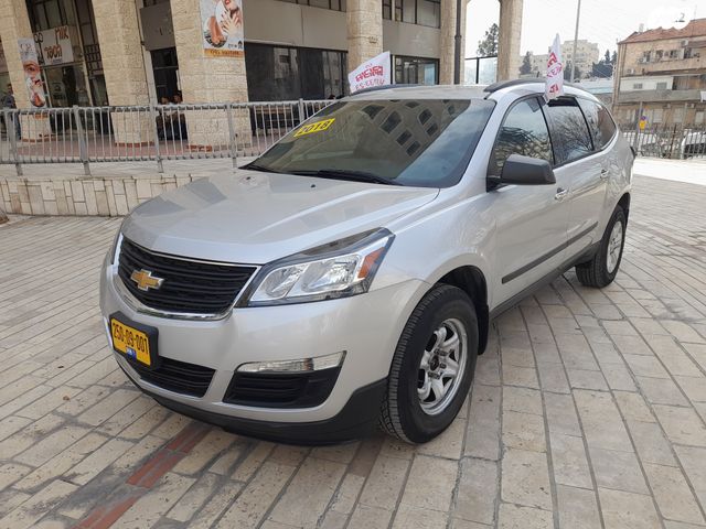 מודעת רכב שברולט טראוורס