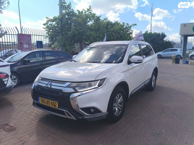 מודעת רכב מיצובישי אאוטלנדר