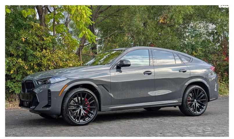 מודעת רכב ב מ וו X6