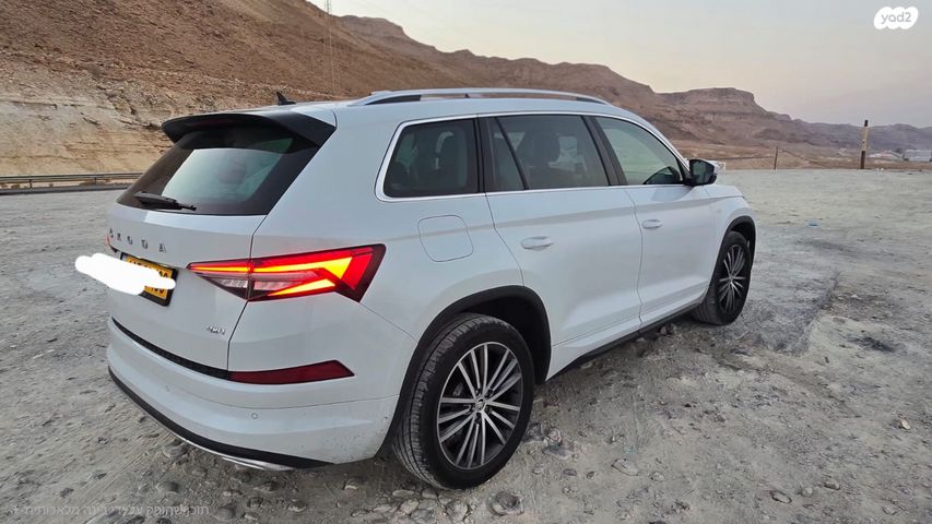 מודעת רכב סקודה קודיאק