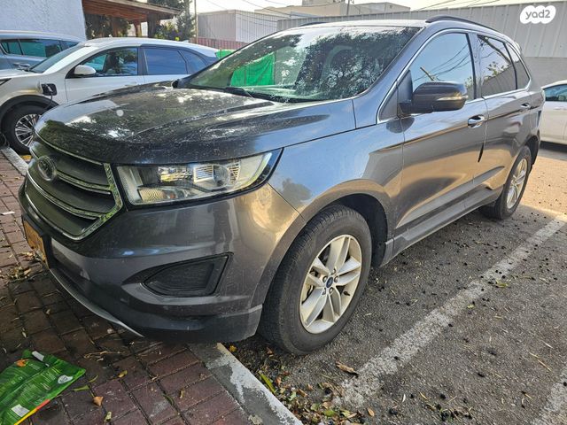 מודעת רכב פורד אדג'