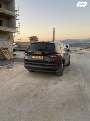 מודעת רכב סקודה קודיאק