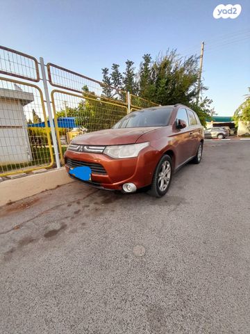 מודעת רכב מיצובישי אאוטלנדר