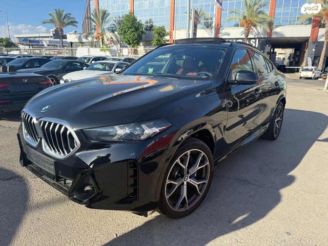 מודעת רכב ב מ וו X6