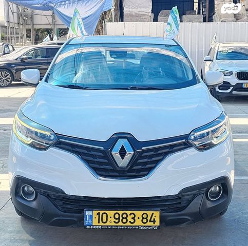 מודעת רכב רנו קדגא'ר 