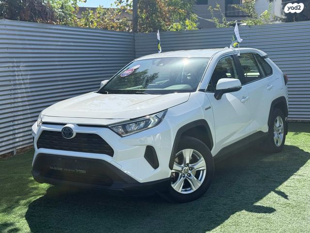 מודעת רכב טויוטה RAV4