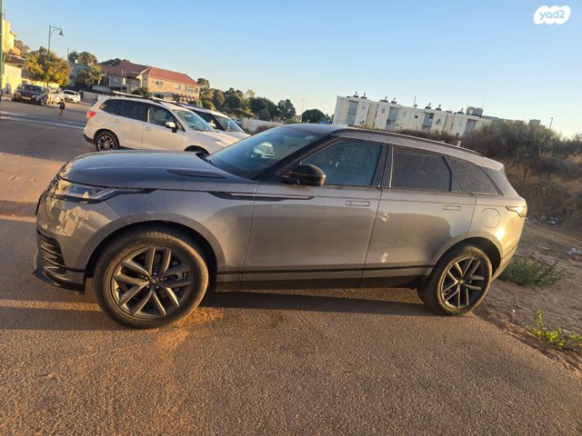 מודעת רכב לנד רובר ריינג' רובר ולאר