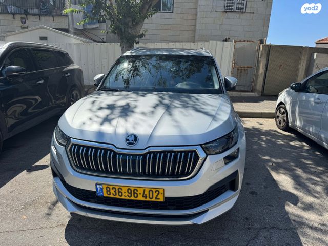 מודעת רכב סקודה קודיאק