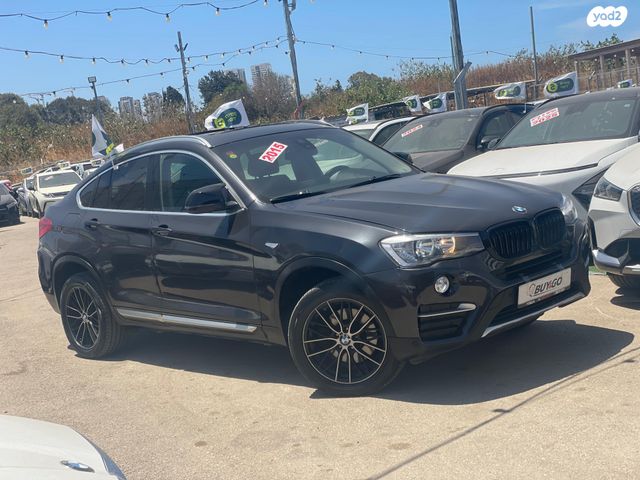 מודעת רכב ב מ וו X4