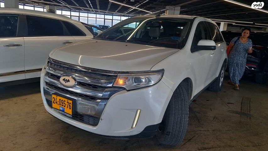 מודעת רכב פורד אדג'