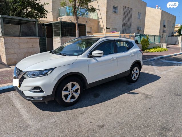 מודעת רכב ניסאן קשקאי