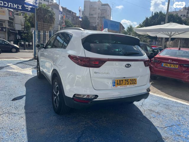 מודעת רכב קיה ספורטז'