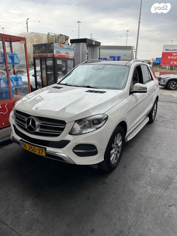 מודעת רכב מרצדס-בנץ GLE