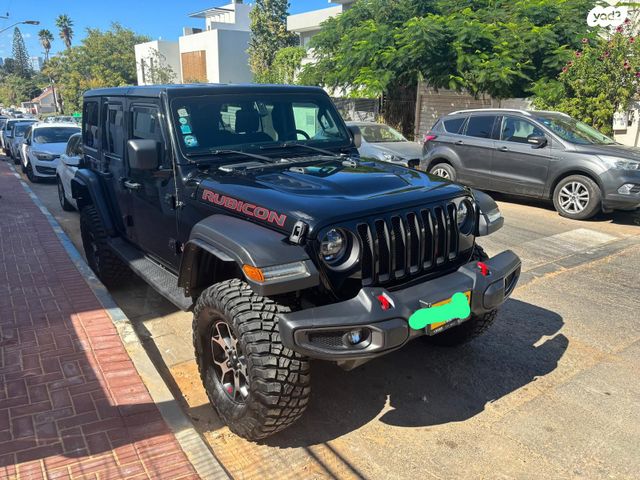 מודעת רכב ג'יפ רנגלר