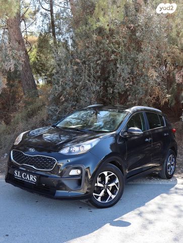 מודעת רכב קיה ספורטז'