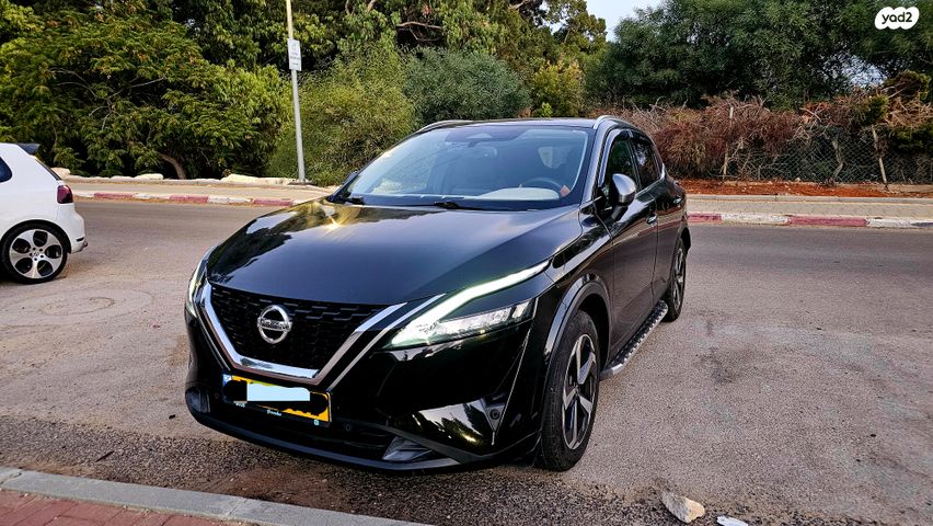 מודעת רכב ניסאן קשקאי