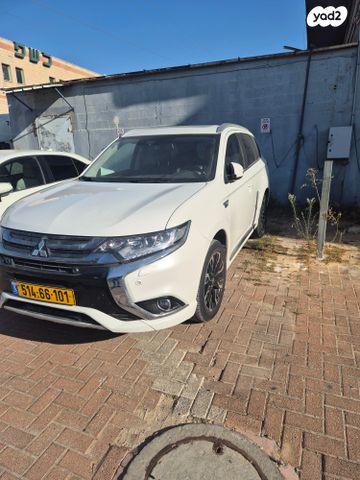 מודעת רכב מיצובישי אאוטלנדר