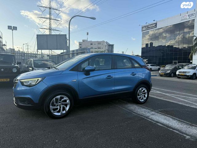 מודעת רכב אופל קרוסלנד X