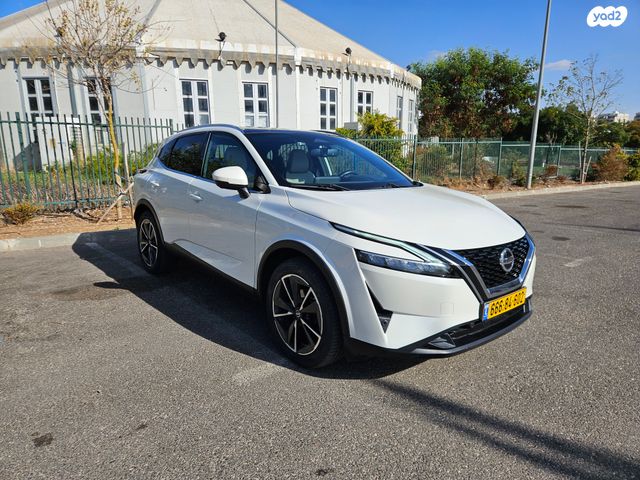 מודעת רכב ניסאן קשקאי