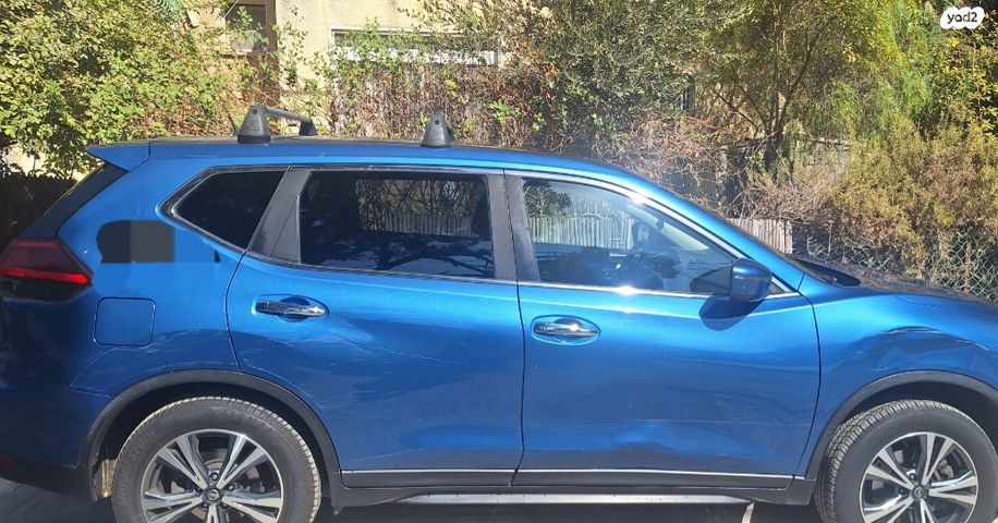 מודעת רכב ניסאן אקס טרייל