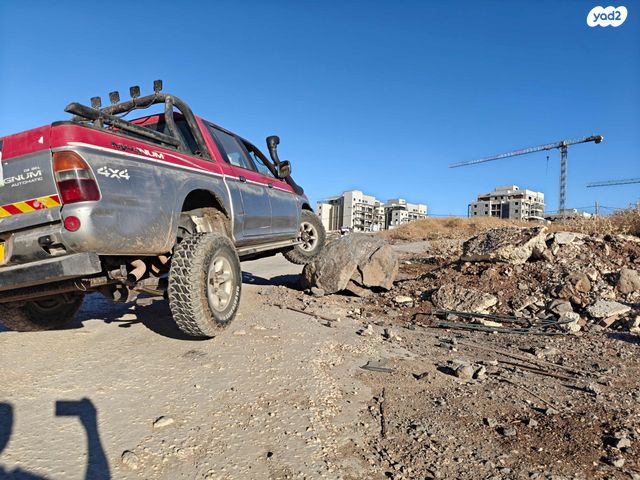 מודעת רכב מיצובישי פג'רו