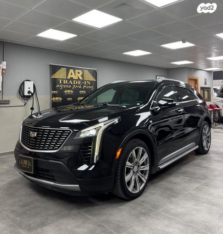 מודעת רכב קאדילק XT4