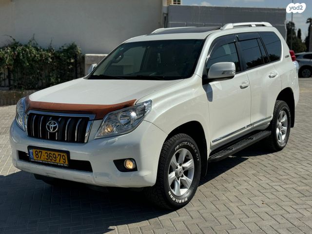 מודעת רכב טויוטה לנד קרוזר