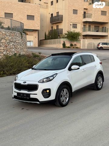 מודעת רכב קיה ספורטז'