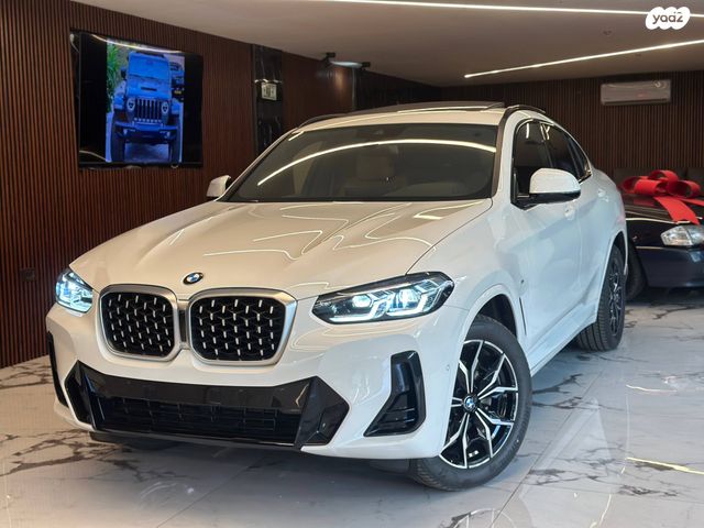 מודעת רכב ב מ וו X4