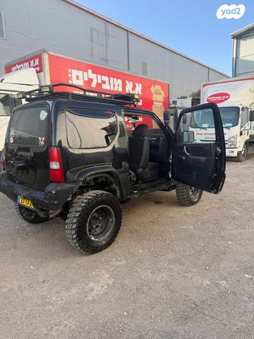 מודעת רכב סוזוקי ג'ימני
