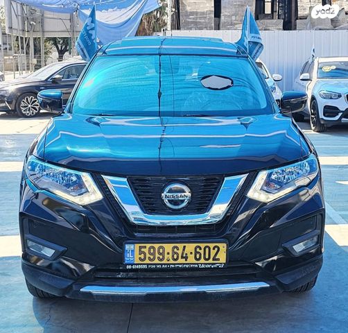 מודעת רכב ניסאן אקס טרייל