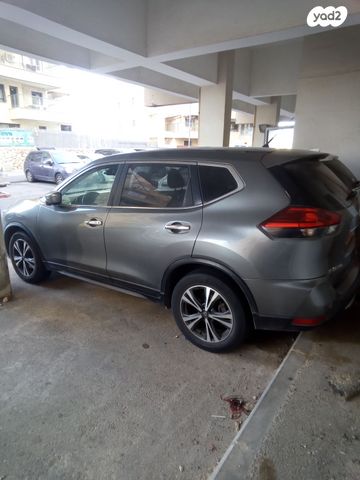 מודעת רכב ניסאן אקס טרייל